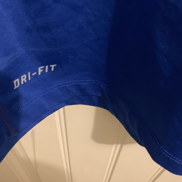 Nike Pro Combat Fitted Shirt GAME ROYAL Men’s XL - Picture 6 of 6